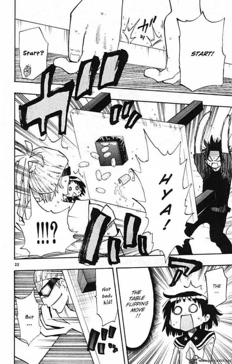 Law of Ueki Plus Chapter 3 page 22