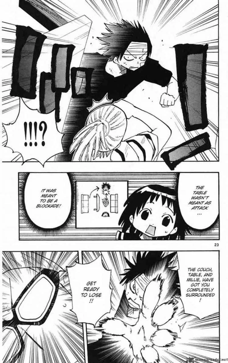 Law of Ueki Plus Chapter 3 page 23