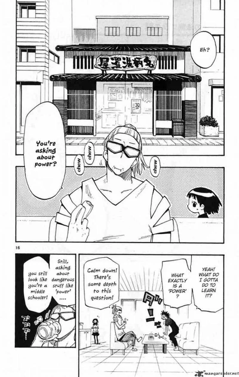 Law of Ueki Plus Chapter 3 page 16