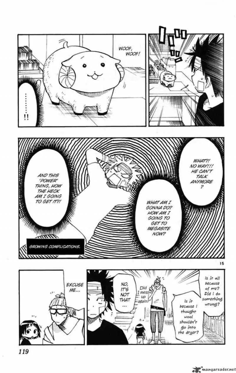 Law of Ueki Plus Chapter 3 page 15