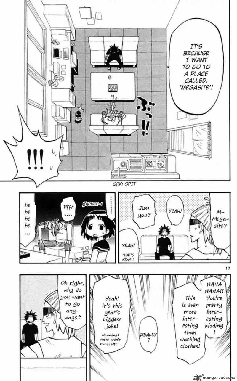 Law of Ueki Plus Chapter 3 page 17