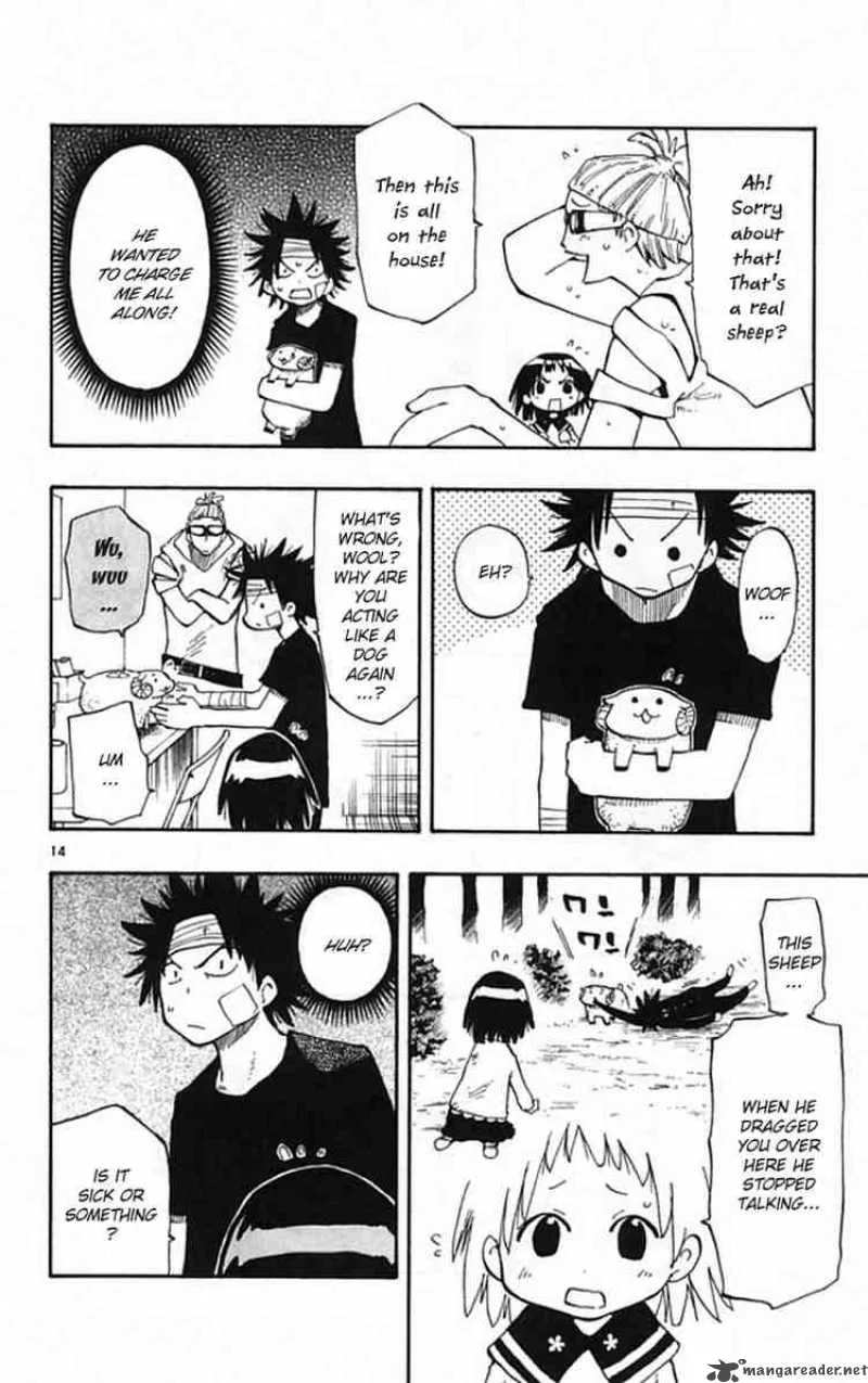 Law of Ueki Plus Chapter 3 page 14