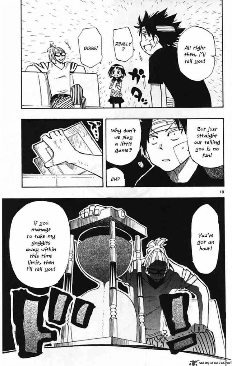 Law of Ueki Plus Chapter 3 page 19