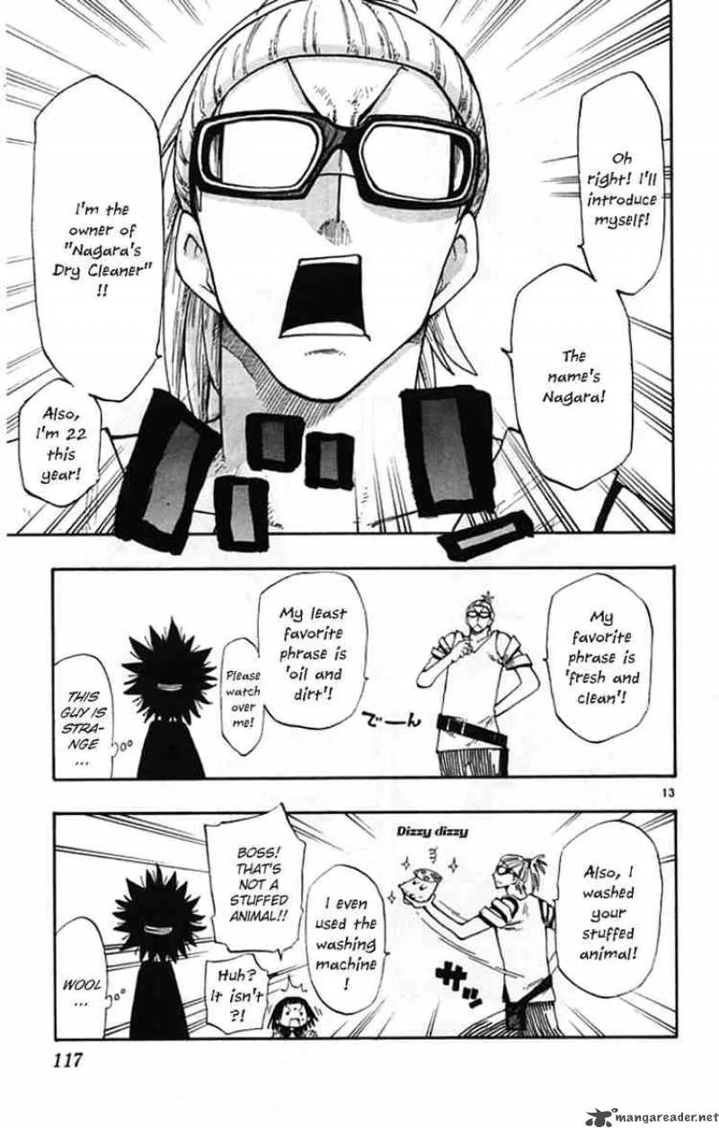 Law of Ueki Plus Chapter 3 page 13