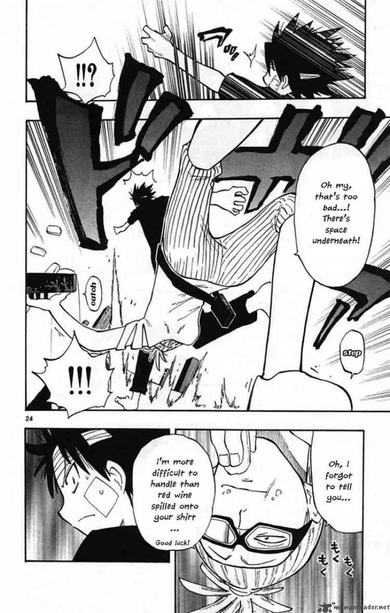 Law of Ueki Plus Chapter 3 page 24