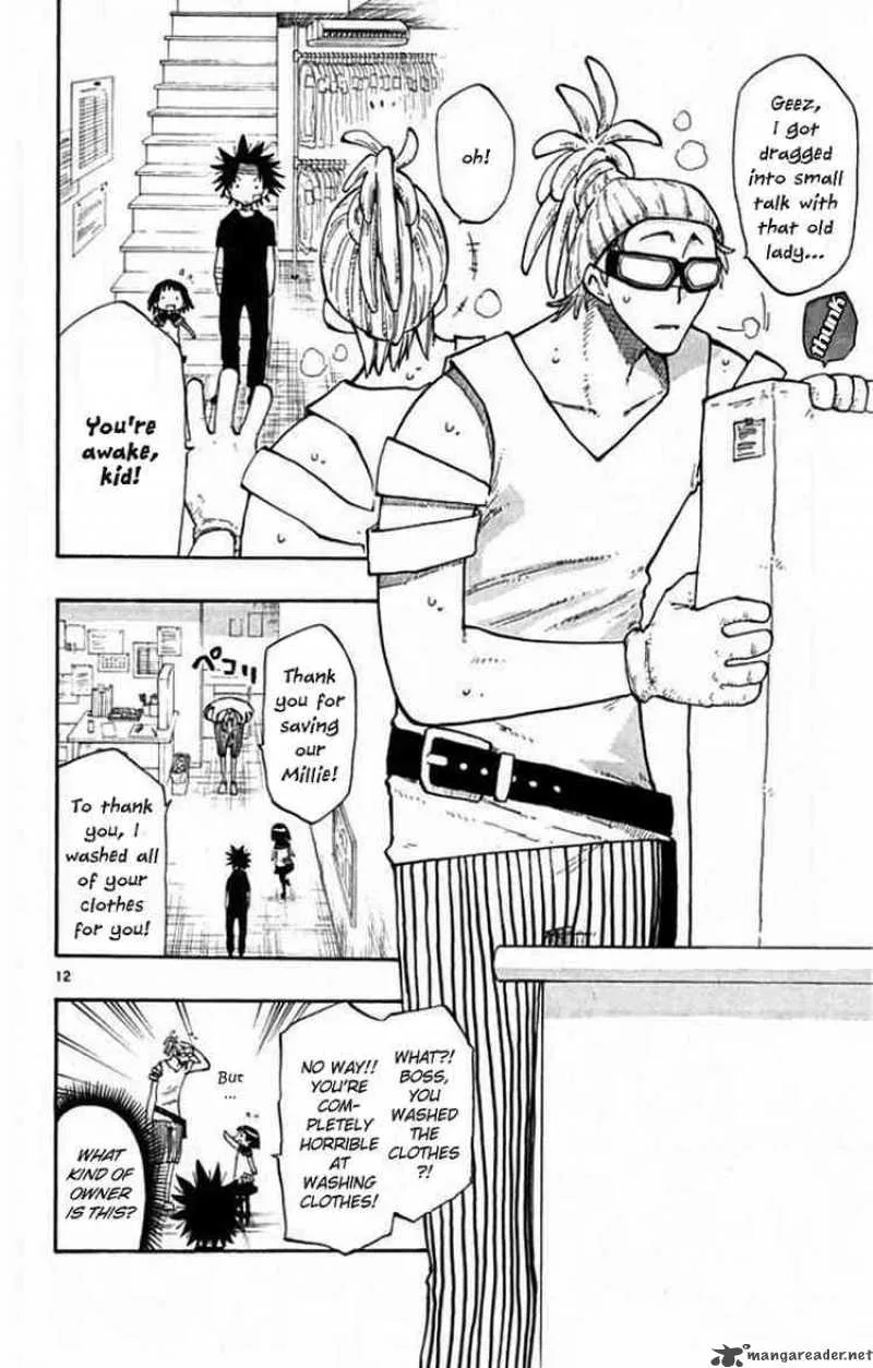 Law of Ueki Plus Chapter 3 page 12