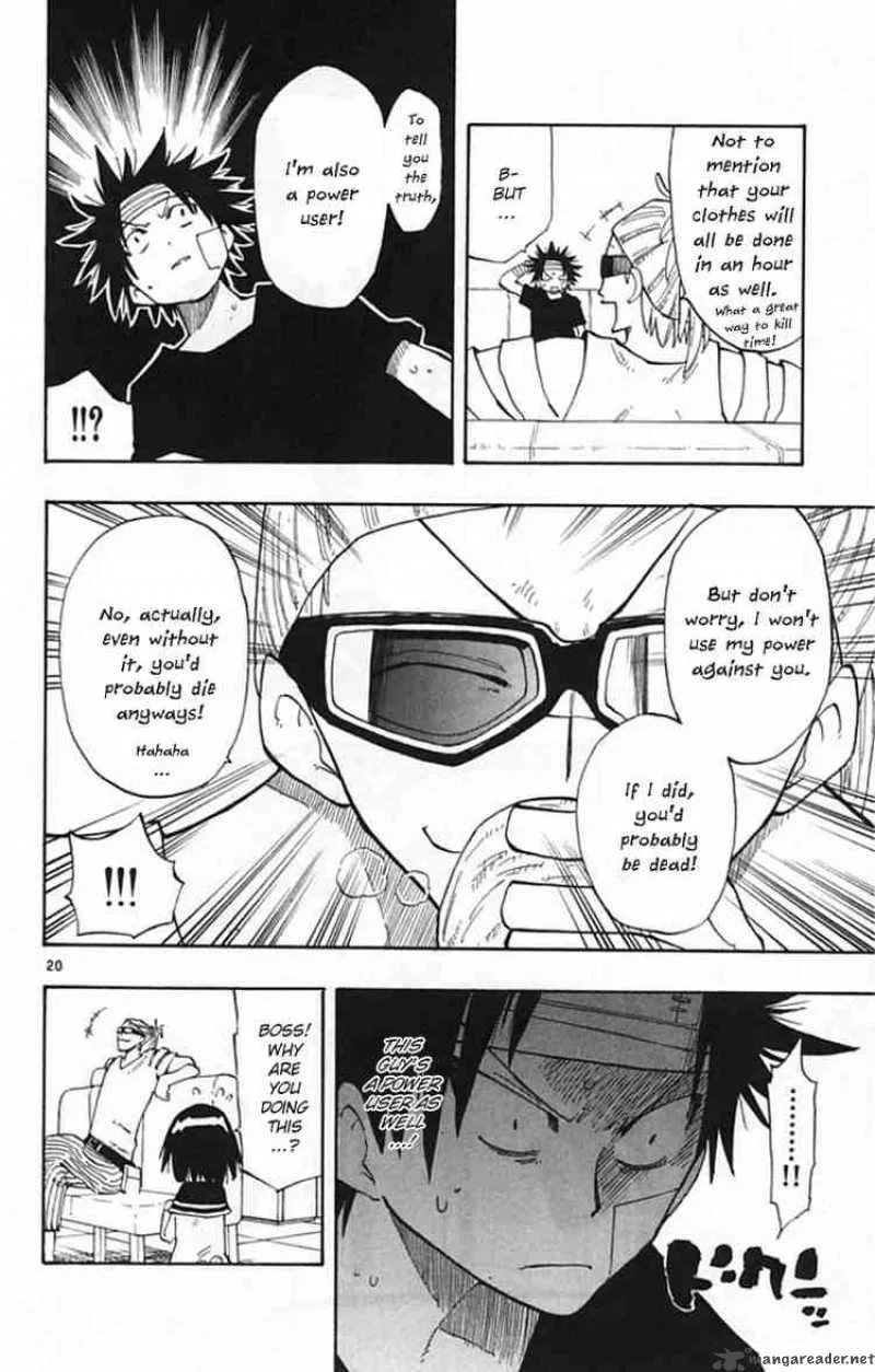 Law of Ueki Plus Chapter 3 page 20