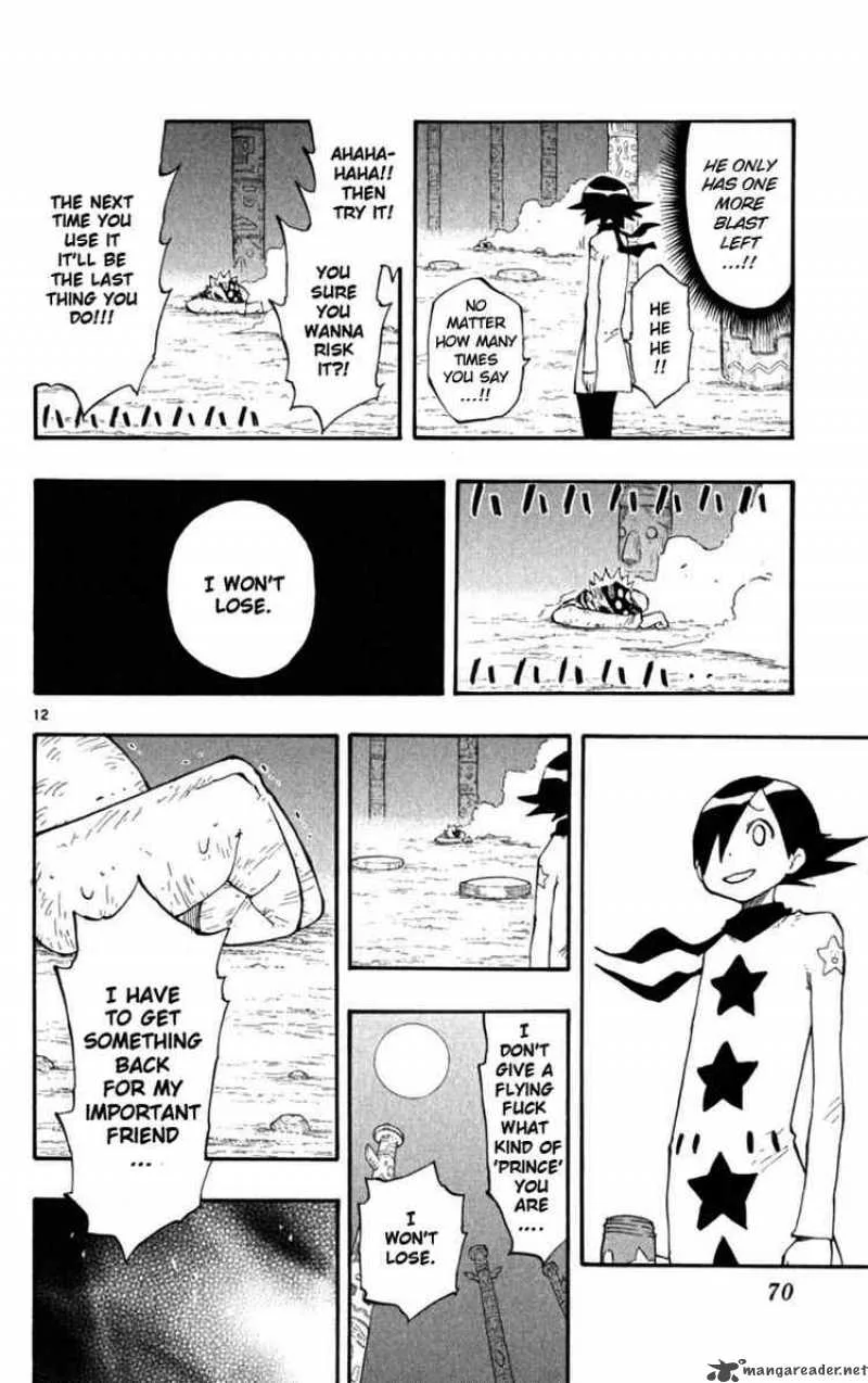 Law of Ueki Plus Chapter 30 page 12