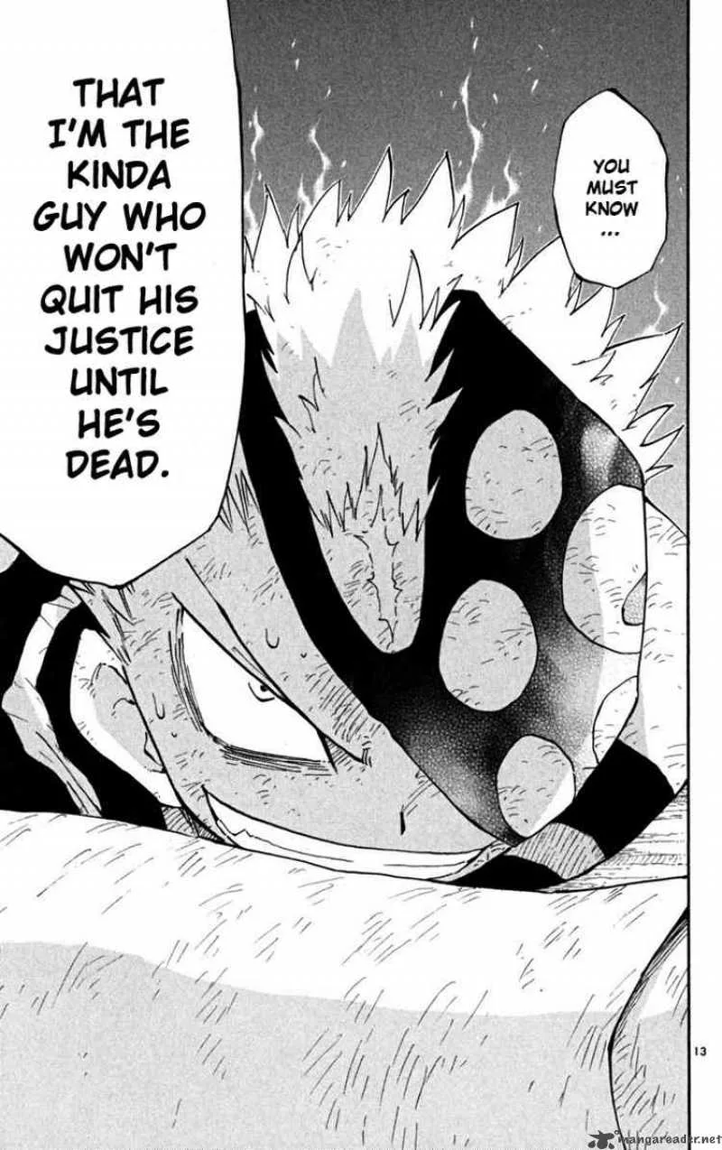 Law of Ueki Plus Chapter 30 page 13
