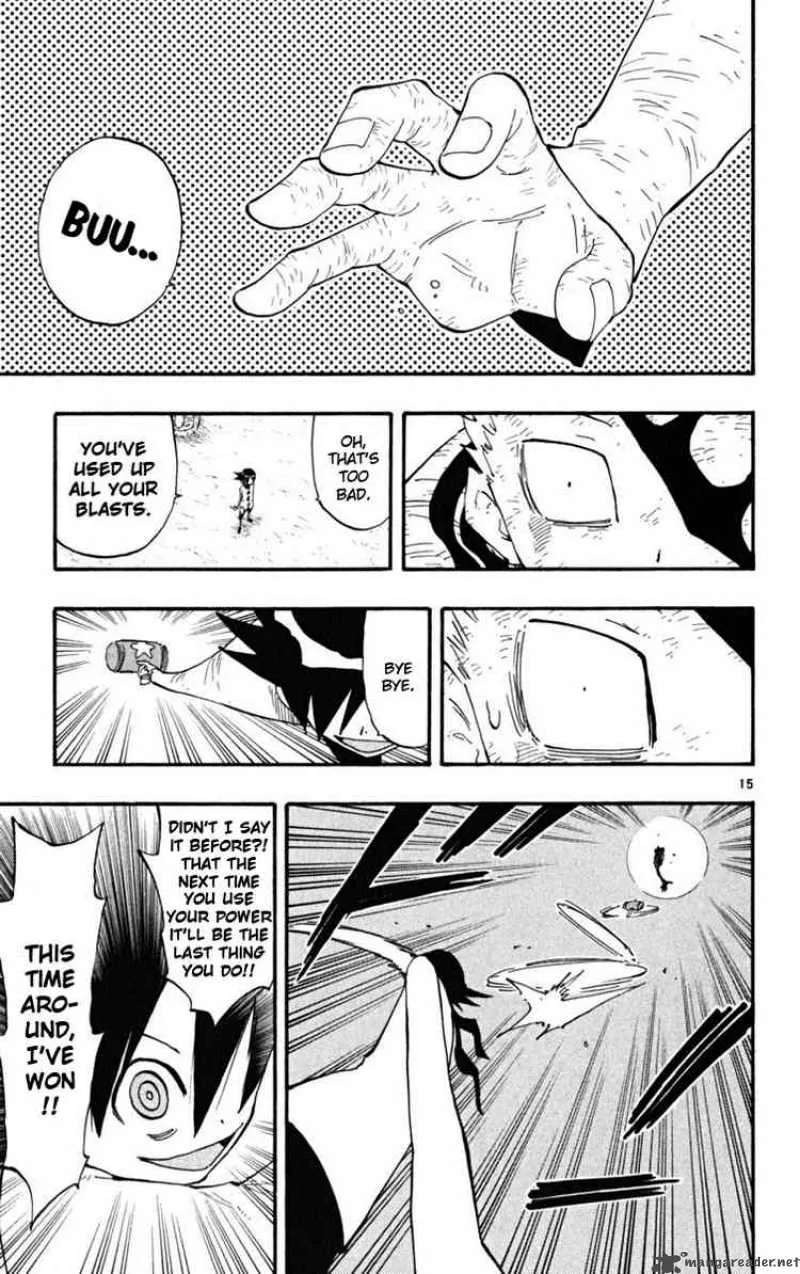Law of Ueki Plus Chapter 30 page 15