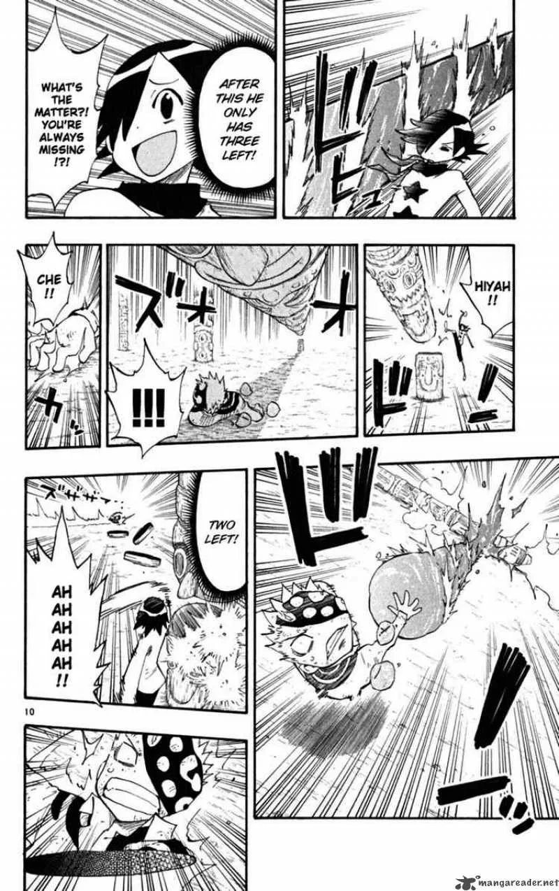 Law of Ueki Plus Chapter 30 page 10