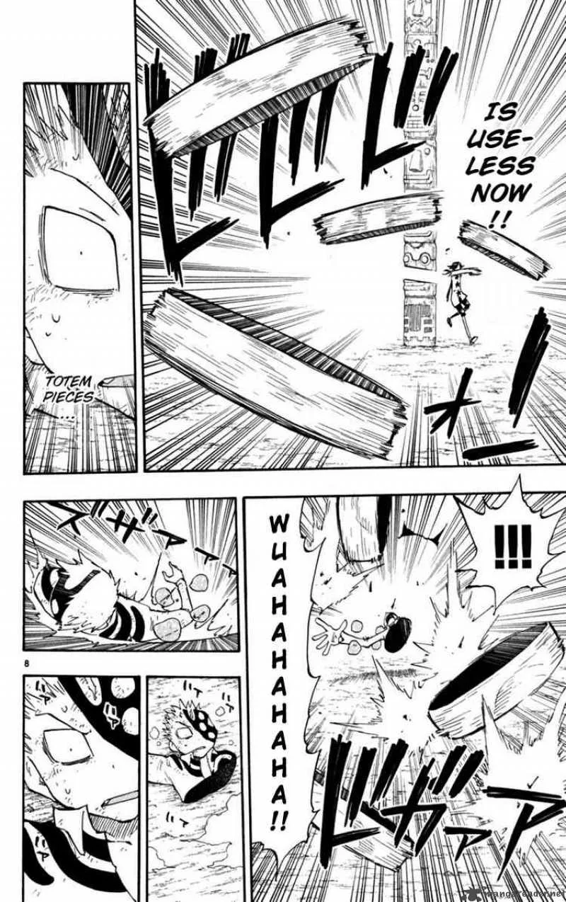 Law of Ueki Plus Chapter 30 page 8