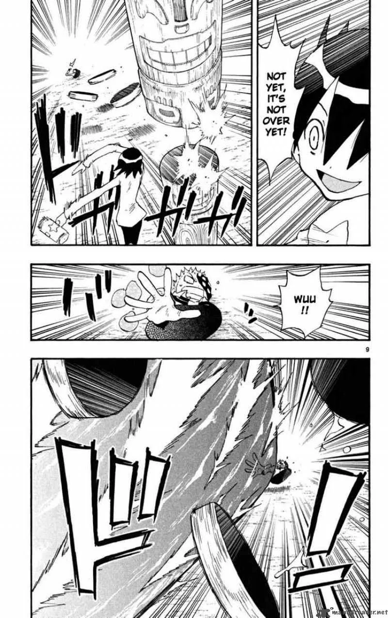 Law of Ueki Plus Chapter 30 page 9