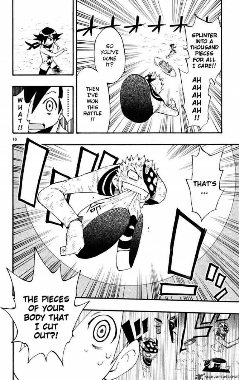 Law of Ueki Plus Chapter 30 page 16