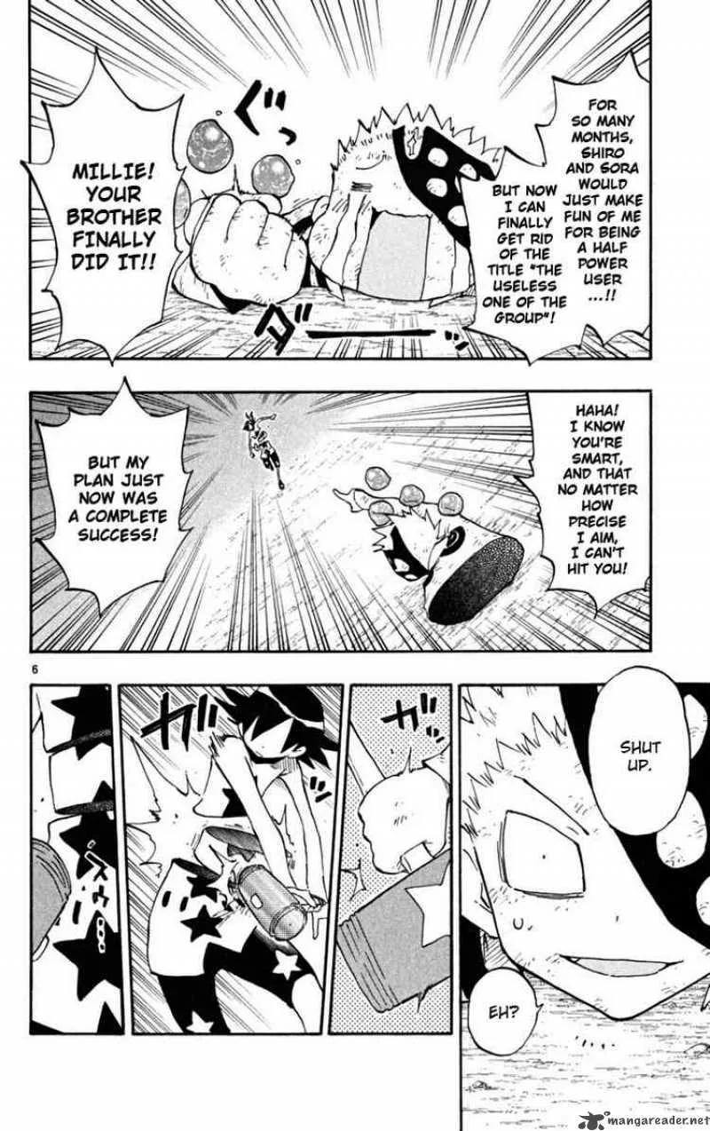 Law of Ueki Plus Chapter 30 page 6
