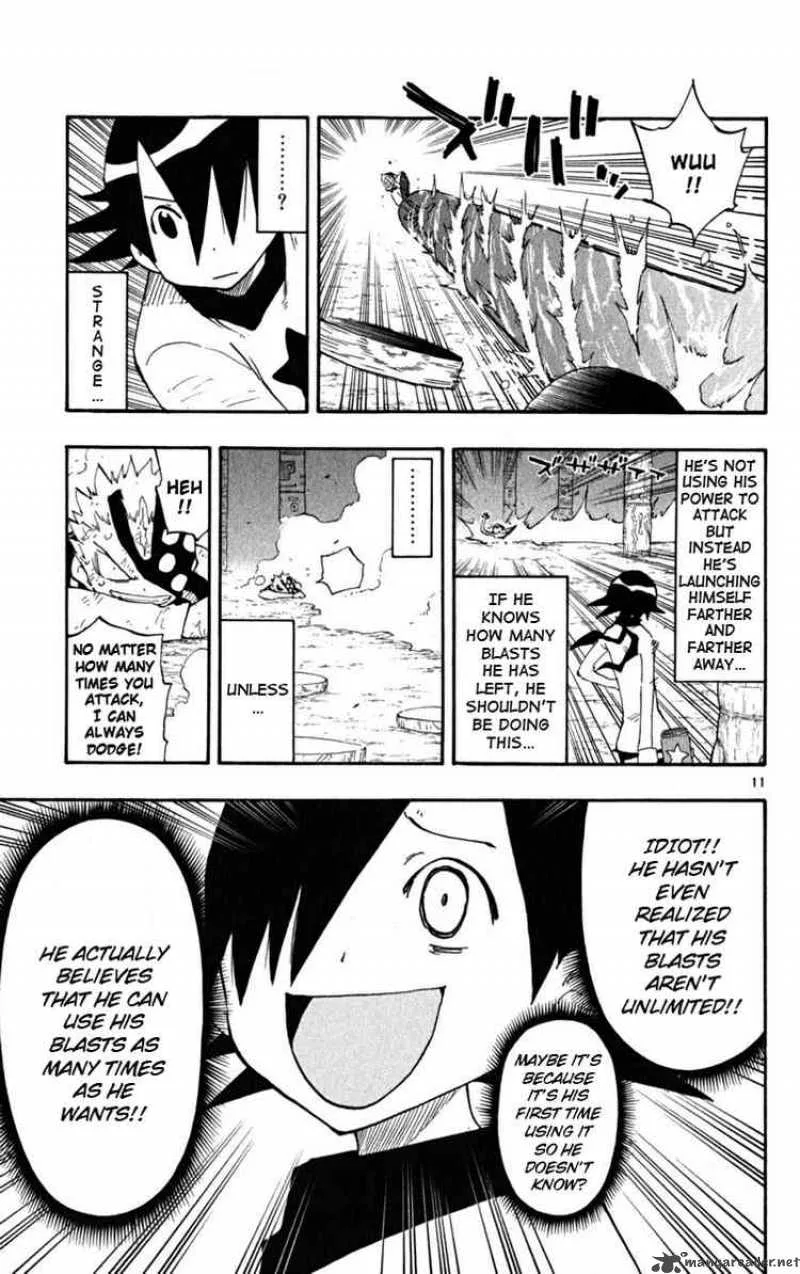 Law of Ueki Plus Chapter 30 page 11
