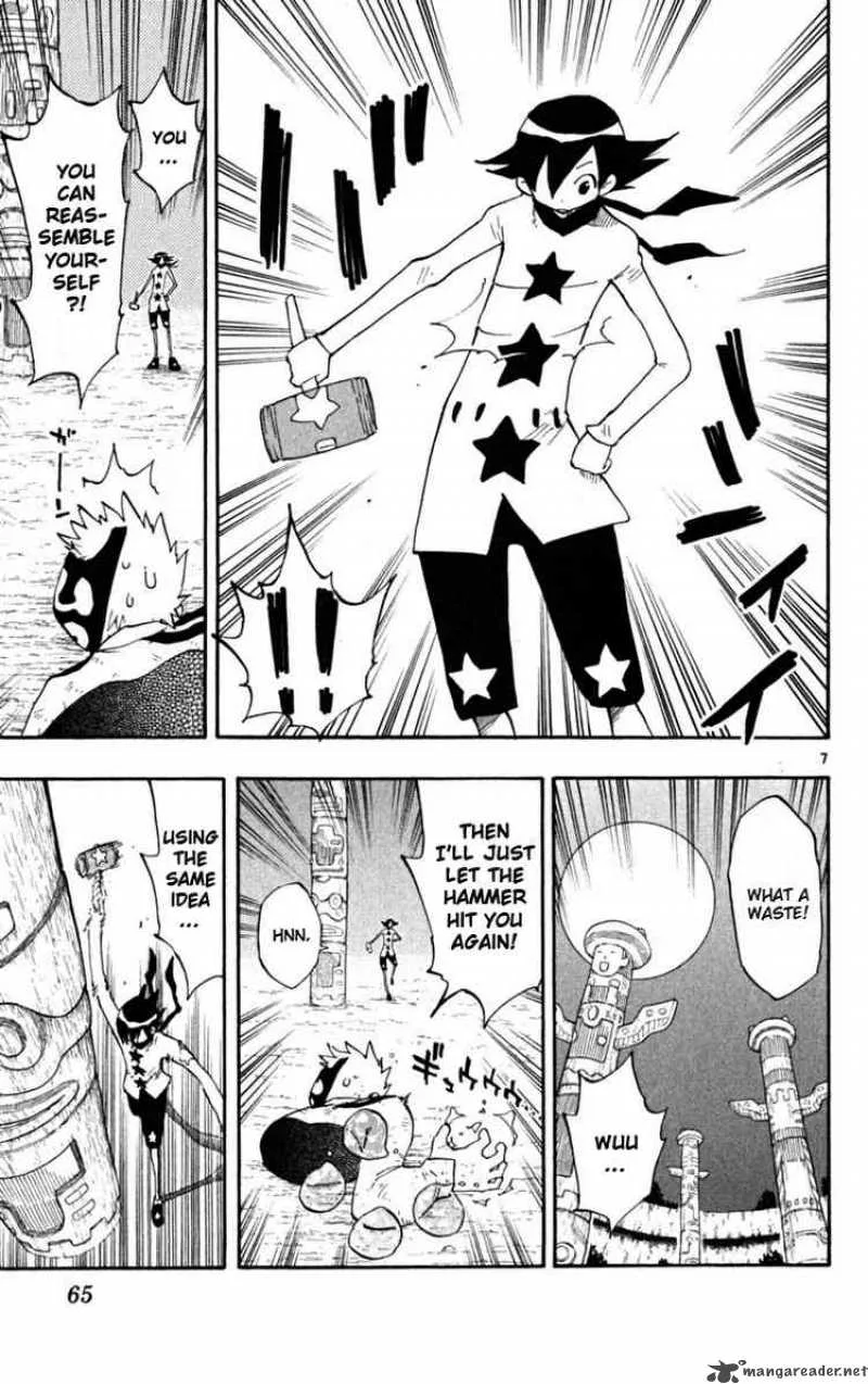 Law of Ueki Plus Chapter 30 page 7