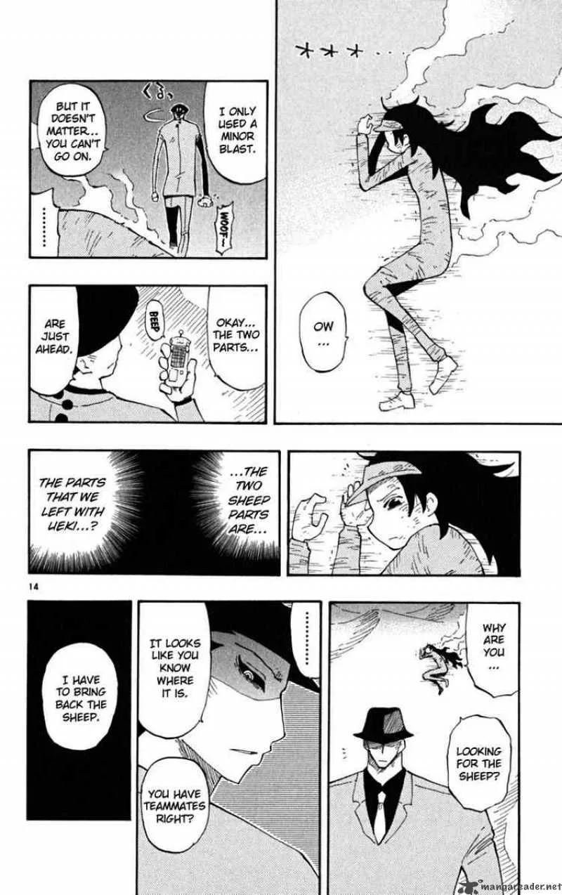 Law of Ueki Plus Chapter 31 page 14