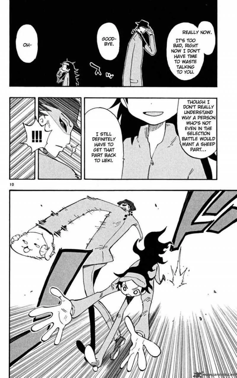Law of Ueki Plus Chapter 31 page 10