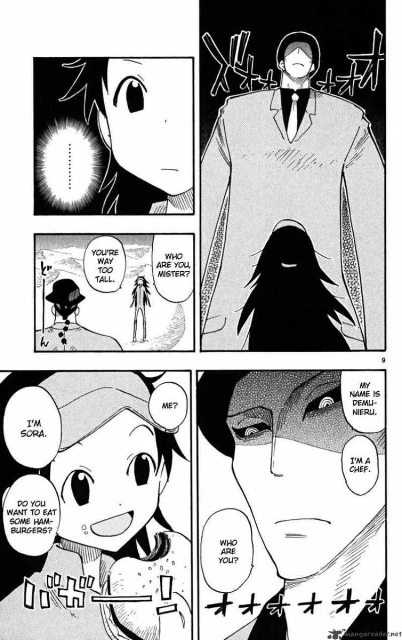 Law of Ueki Plus Chapter 31 page 9