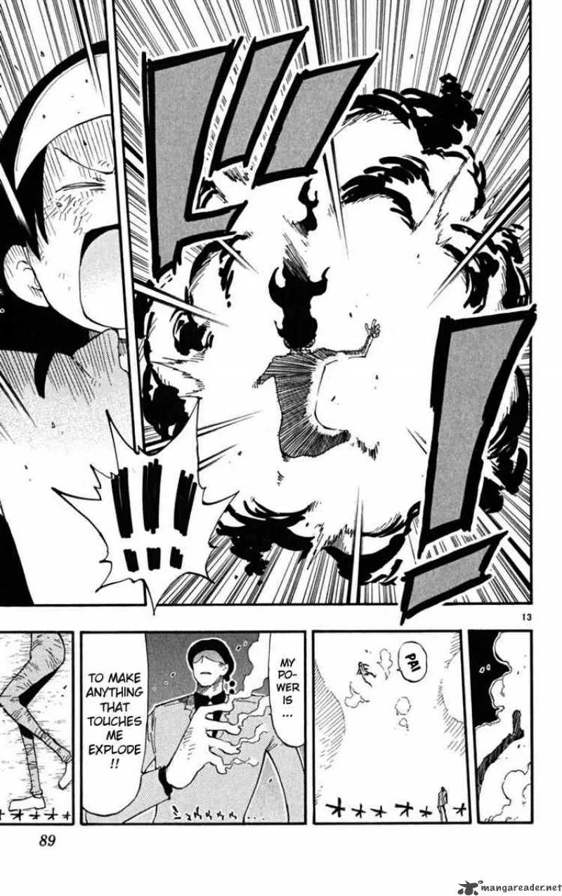 Law of Ueki Plus Chapter 31 page 13