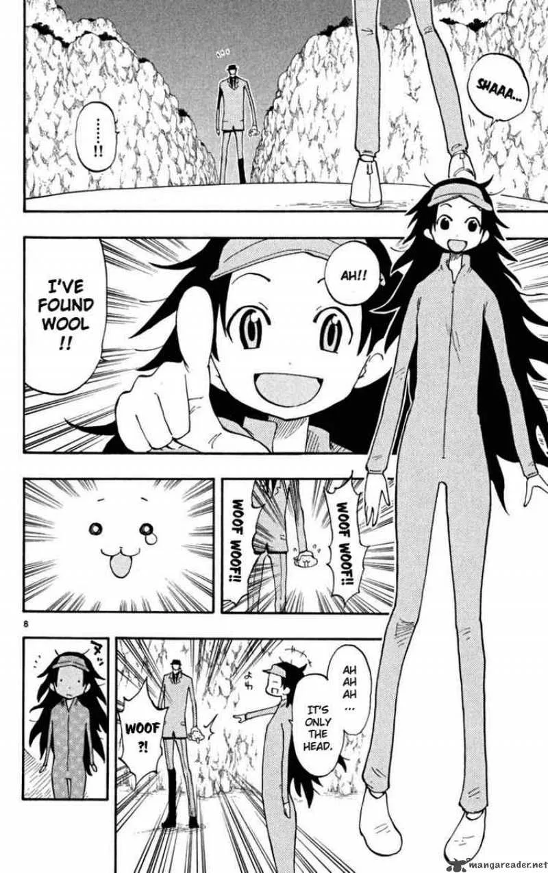 Law of Ueki Plus Chapter 31 page 8