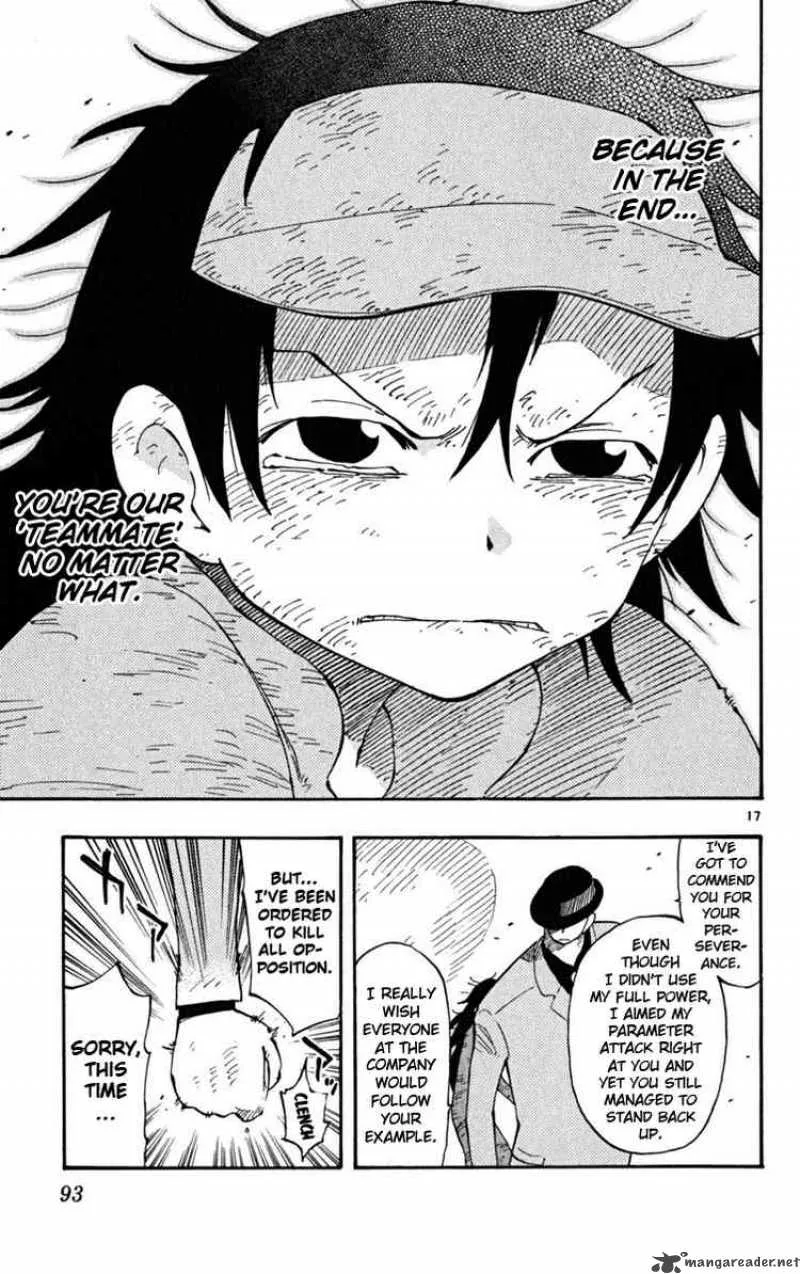 Law of Ueki Plus Chapter 31 page 17