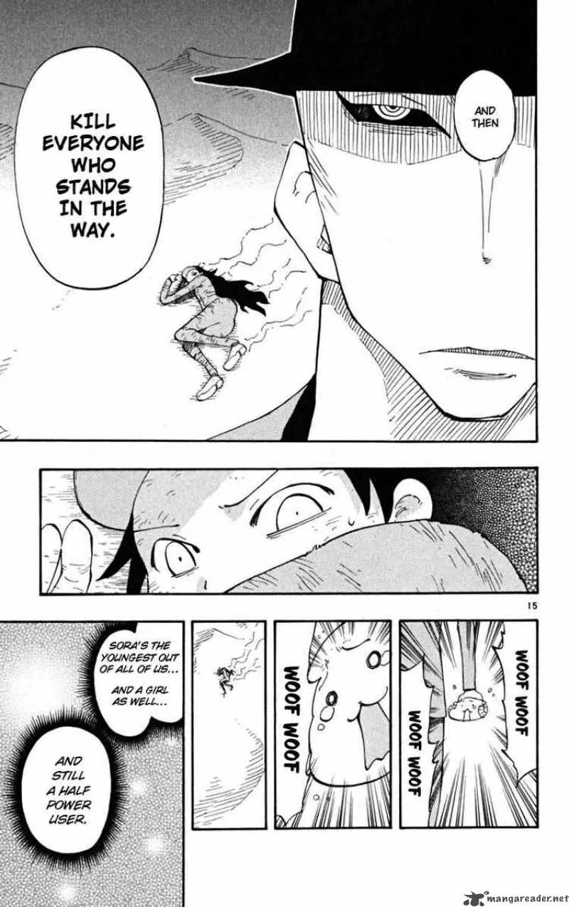 Law of Ueki Plus Chapter 31 page 15