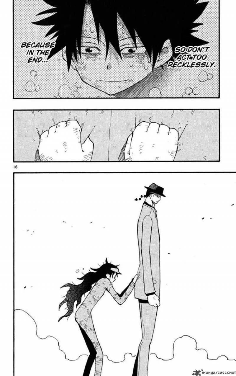 Law of Ueki Plus Chapter 31 page 16