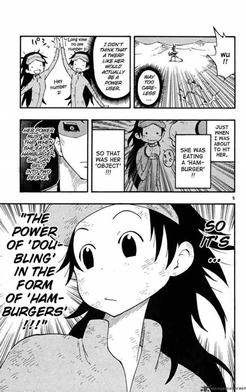 Law of Ueki Plus Chapter 32 page 5