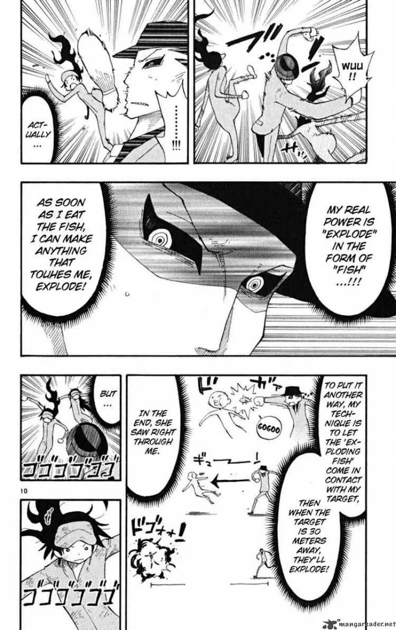 Law of Ueki Plus Chapter 32 page 10