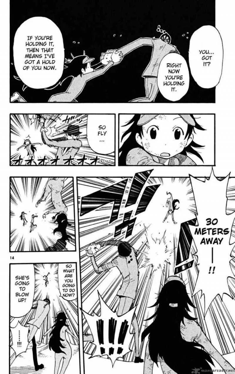Law of Ueki Plus Chapter 32 page 14
