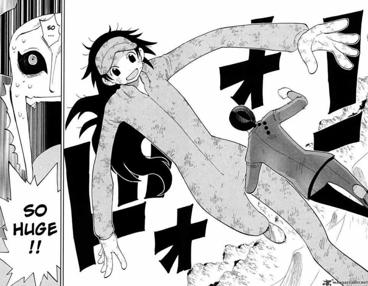 Law of Ueki Plus Chapter 32 page 16