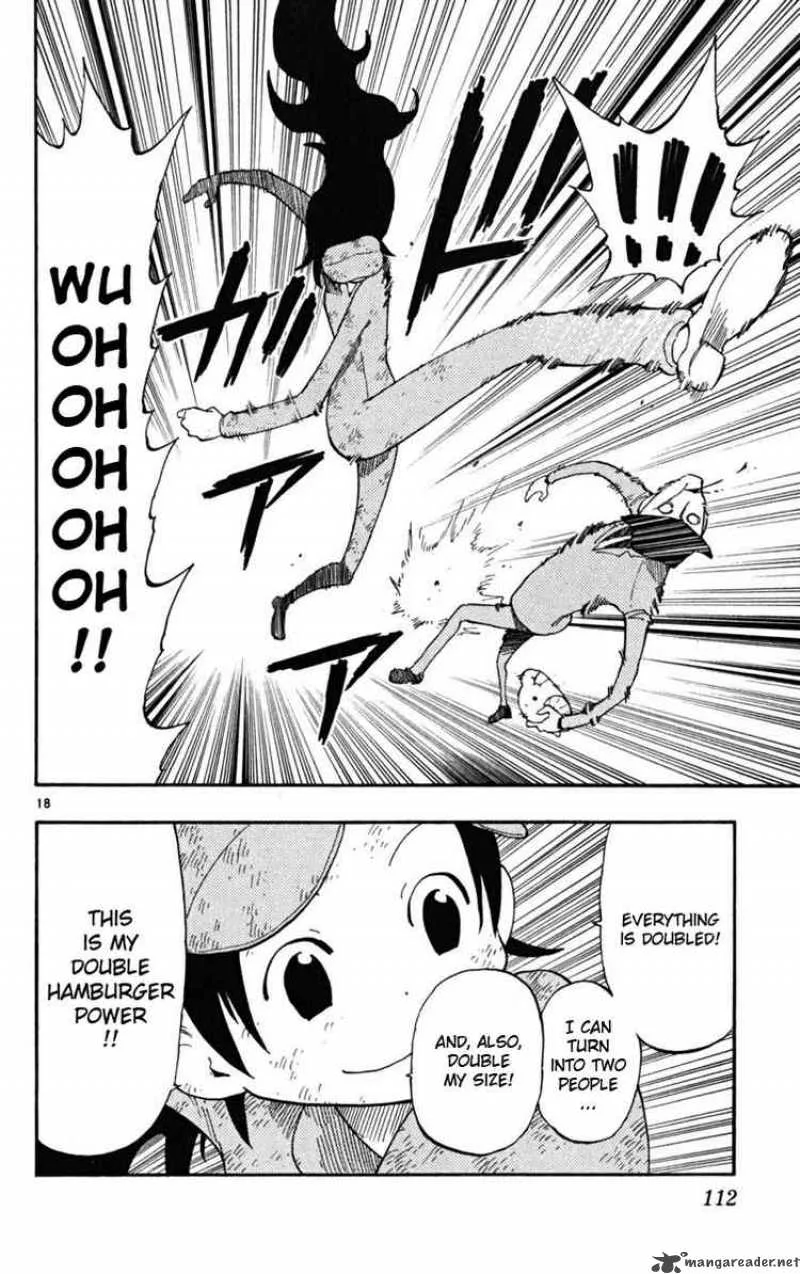 Law of Ueki Plus Chapter 32 page 17