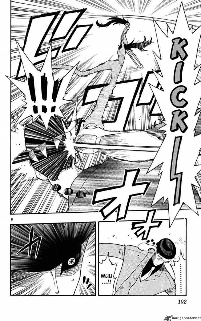 Law of Ueki Plus Chapter 32 page 8