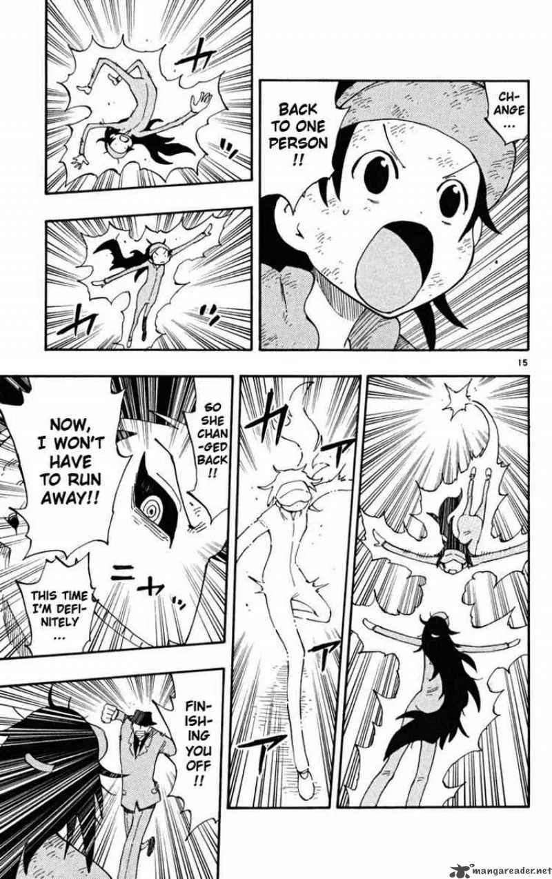 Law of Ueki Plus Chapter 32 page 15