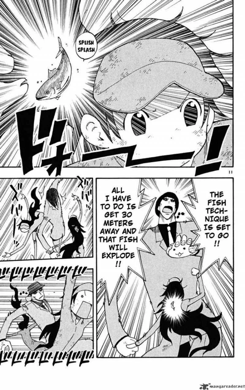 Law of Ueki Plus Chapter 32 page 11