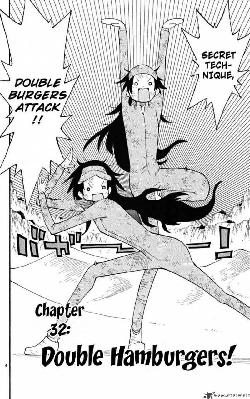Law of Ueki Plus Chapter 32 page 4