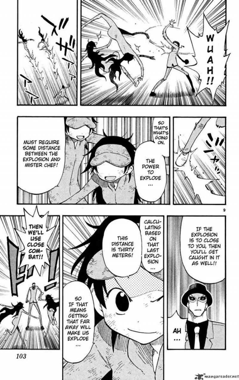 Law of Ueki Plus Chapter 32 page 9