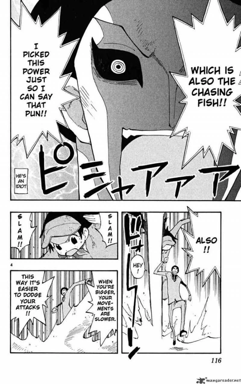 Law of Ueki Plus Chapter 33 page 4