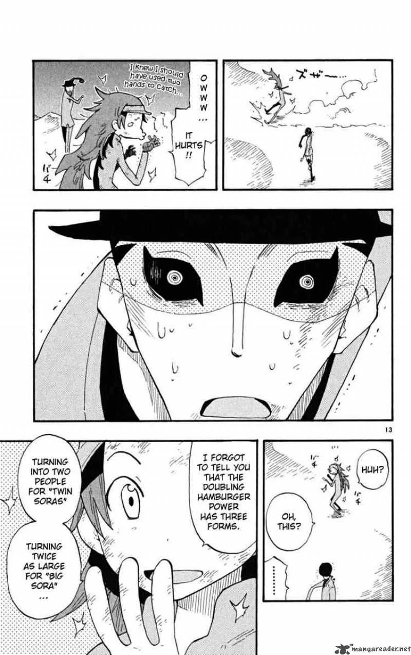 Law of Ueki Plus Chapter 33 page 13