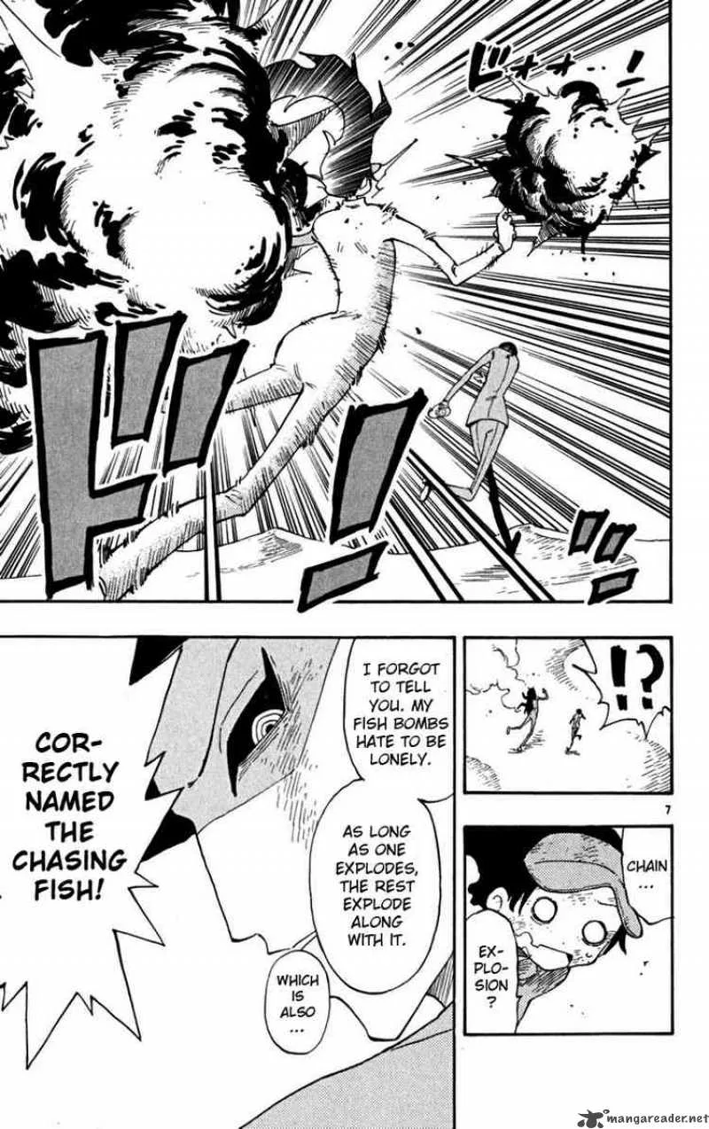 Law of Ueki Plus Chapter 33 page 7