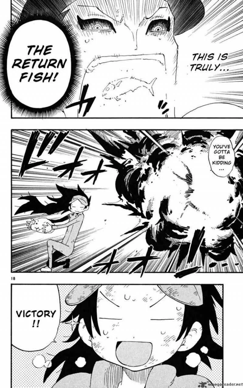 Law of Ueki Plus Chapter 33 page 18