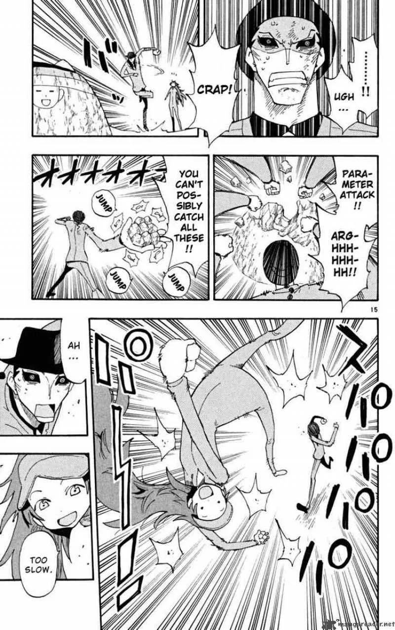 Law of Ueki Plus Chapter 33 page 15