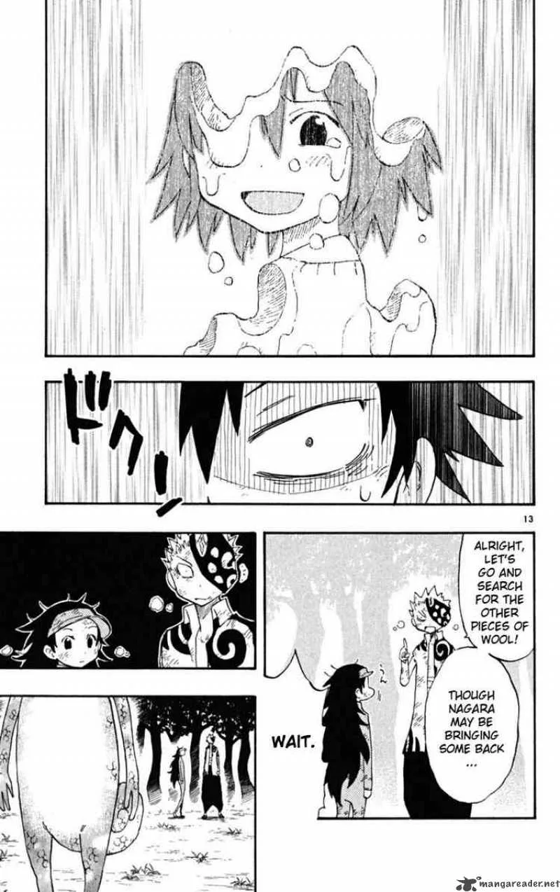 Law of Ueki Plus Chapter 34 page 13