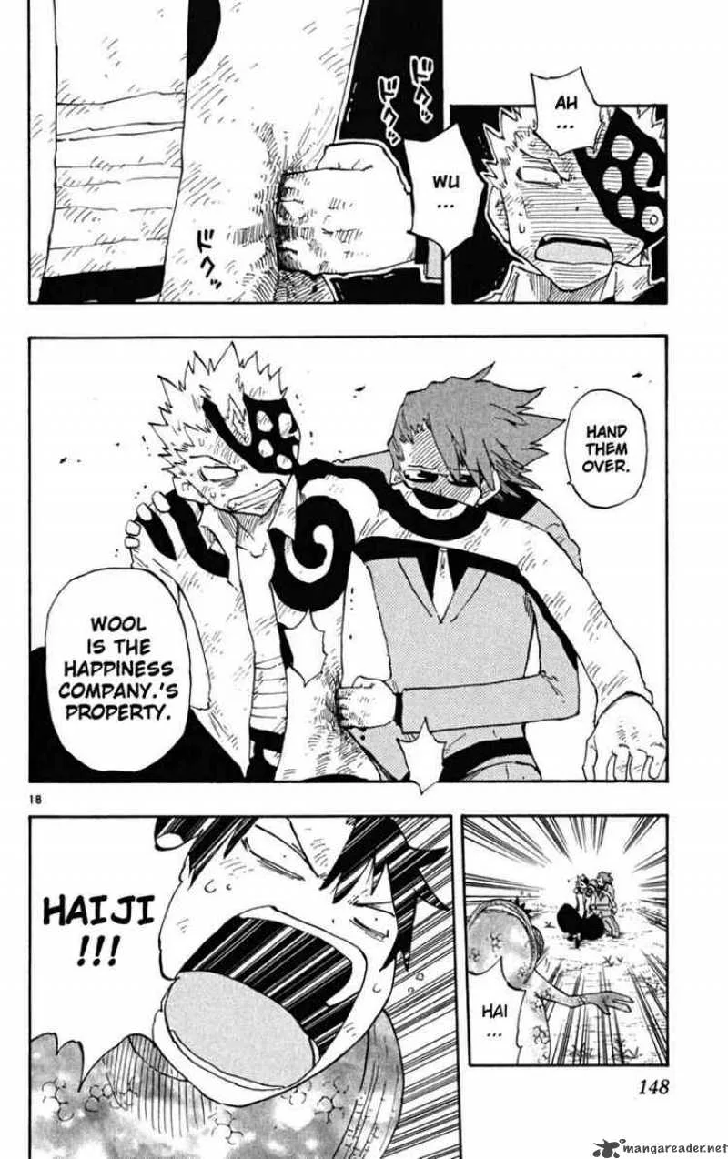 Law of Ueki Plus Chapter 34 page 18
