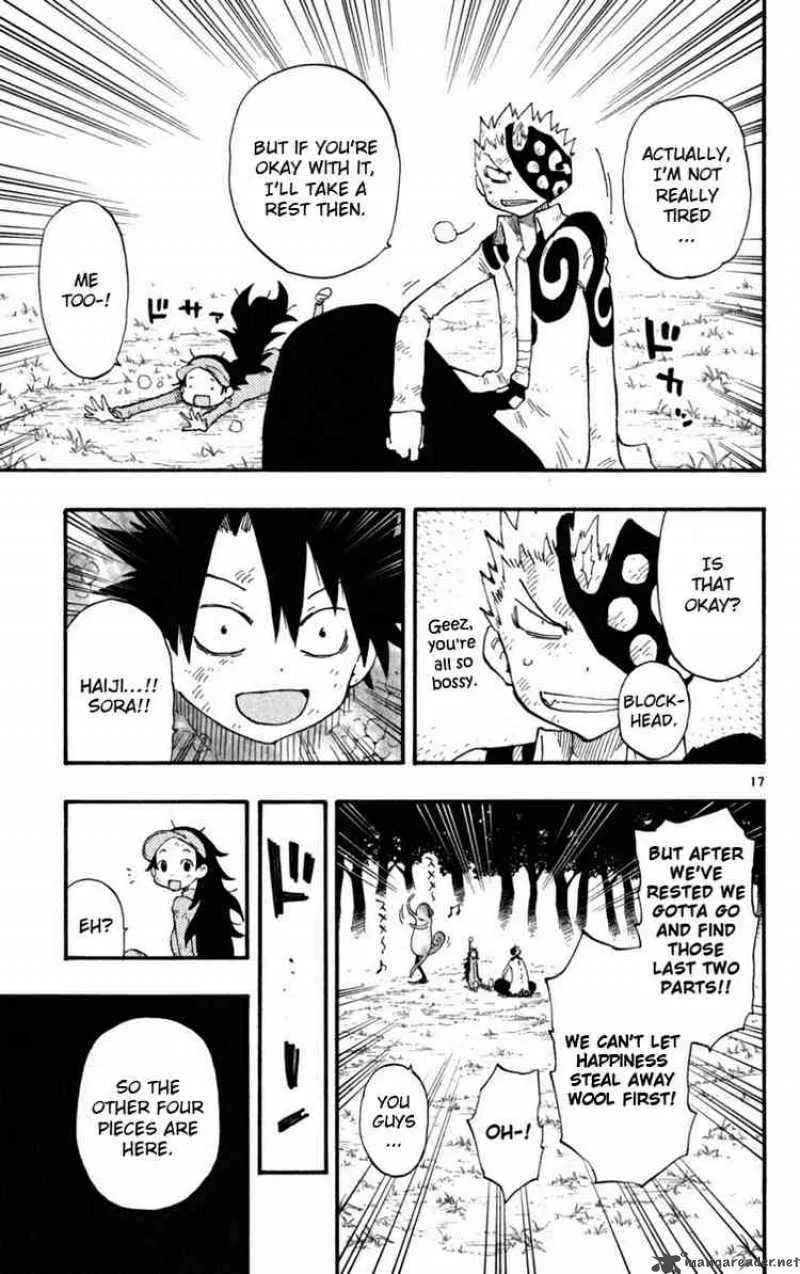 Law of Ueki Plus Chapter 34 page 17