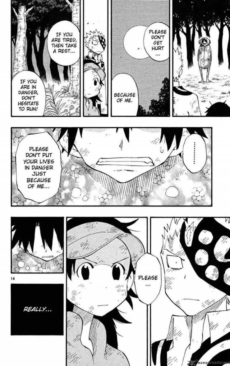 Law of Ueki Plus Chapter 34 page 14