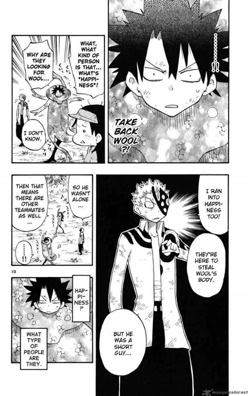 Law of Ueki Plus Chapter 34 page 10