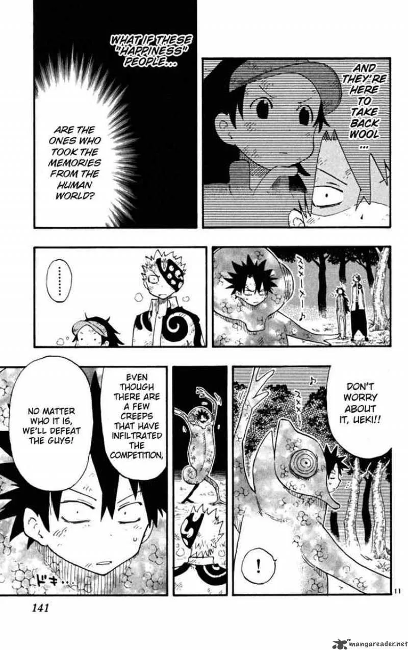 Law of Ueki Plus Chapter 34 page 11